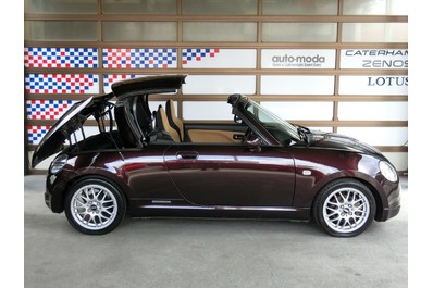 Daihatsu Copen L0k ダイハツ コペン アルティメットエディション メモリアル 5mt 入庫 外車 スポーツカーについての情報をブログで発信します