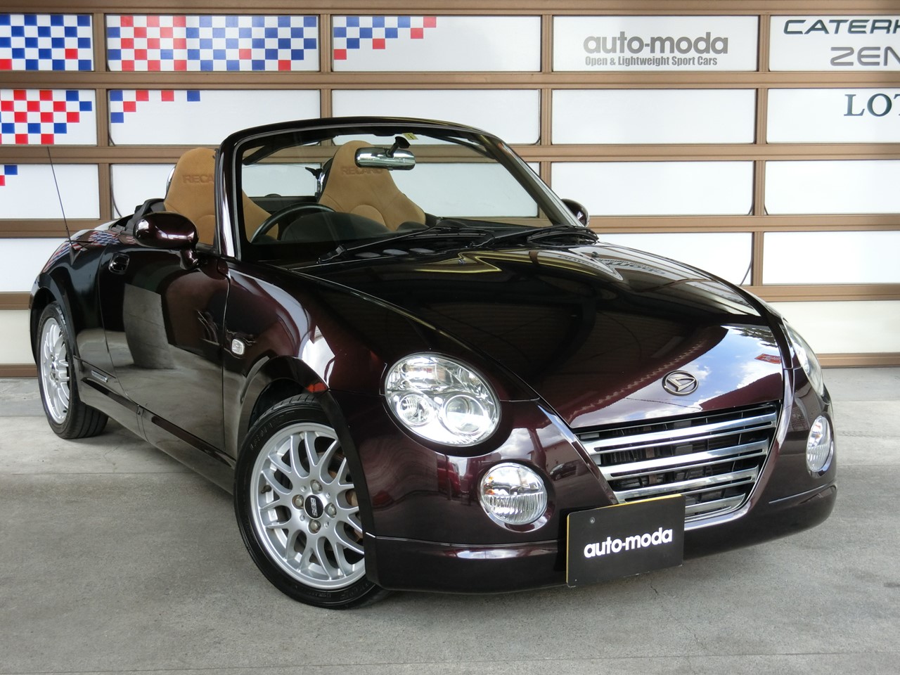 DAIHATSU COPEN(L880K) ダイハツ コペン アルティメットエディションⅡ