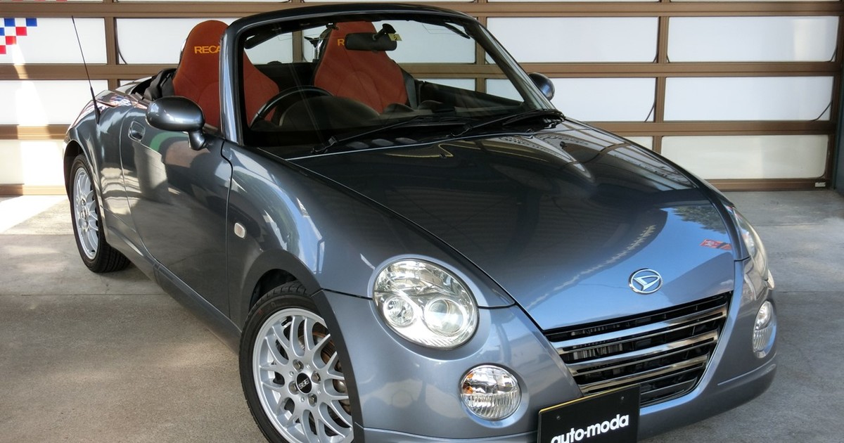 DAIHATSU COPEN(L880K) ダイハツ コペン アルティメット 