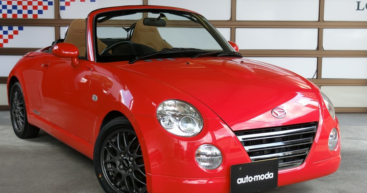 DAIHATSU COPEN(L880K) ダイハツ コペン アルティメットエディションS