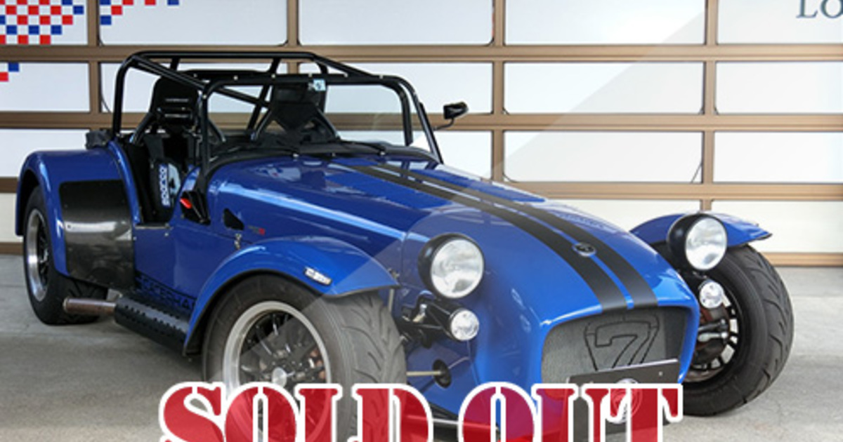 ケムリ 生産終了】CATERHAM SEVEN 270R | ケータハム セブン 270R - YouTube