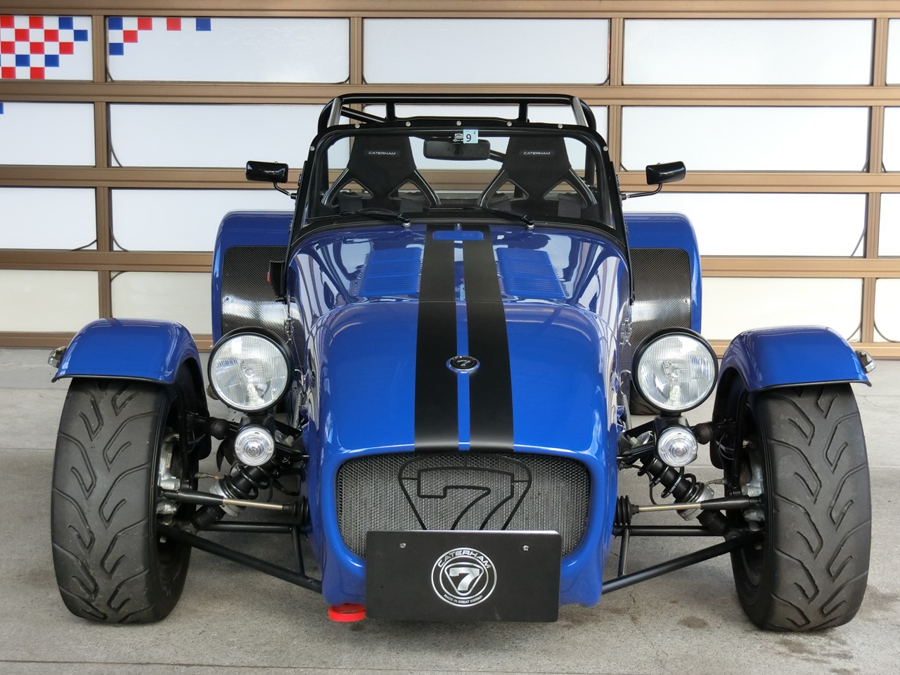 STOCK LIST （在庫一覧）ページに CATERHAM SEVEN270R（ケータハム