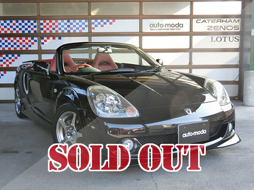 TOYOTA MR-S(ZZW30) 6速シーケンシャル Vエディション