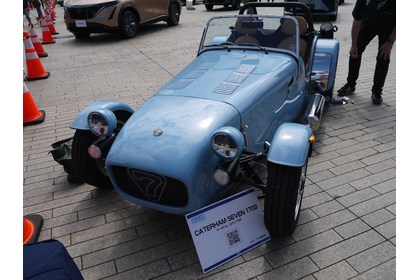 CATERHAM SEVEN170（ケータハム セブン 170）