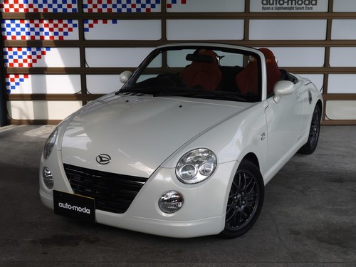 DAIHATSU COPEN( L880K ) 5MT ダイハツ コペン アルティメット