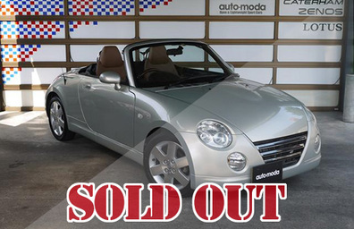 DAIHATSU COPEN(L880K)  5MT　ダイハツ　コペン　タンレザーエディション