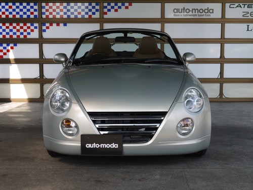 ダイハツ　コペン　L880K 5MT ターボ DAIHATSU COPEN(L880K) 5MT ダイハツ コペン 10thアニバーサリー