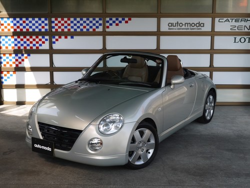 DAIHATSU COPEN(L880K) 5MT ダイハツ コペン タンレザーエディション