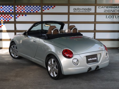 DAIHATSU COPEN(L880K) 5MT ダイハツ コペン タンレザーエディション