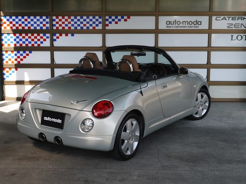 DAIHATSU COPEN(L880K) 5MT ダイハツ コペン タンレザーエディション