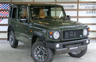SUZUKI JIMNY Little-D（スズキ　ジムニー　リトルD）コンプリートカー車中泊仕様