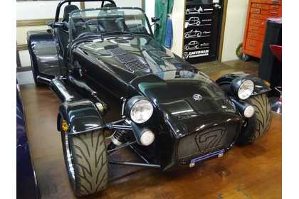 遂にCATERHAM SEVEN Superlight 270Ｒ（ケータハム セブン スーパーライト270Ｒ）入庫しました！！
