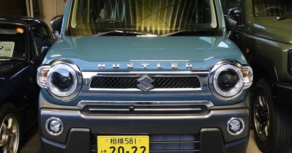 HUSTLER（ハスラー）デニムブルーが入庫しました！！ | 外車