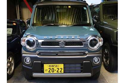 HUSTLER（ハスラー）デニムブルーが入庫しました！！