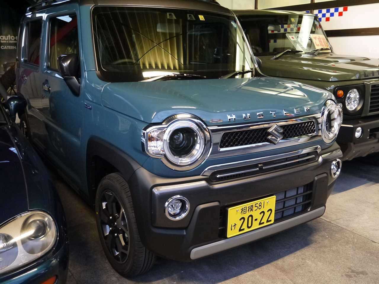 HUSTLER（ハスラー）デニムブルーが入庫しました！！ | 外車・スポーツ ...