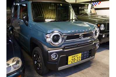 HUSTLER（ハスラー）デニムブルーが入庫しました！！