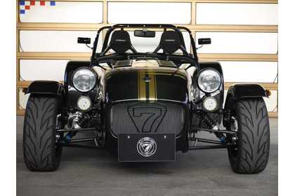 STOCK LIST （在庫一覧）ページにCATERHAM SEVEN 270R　Superlight（スーパーライト）仕様2022在庫一覧に追加しました。