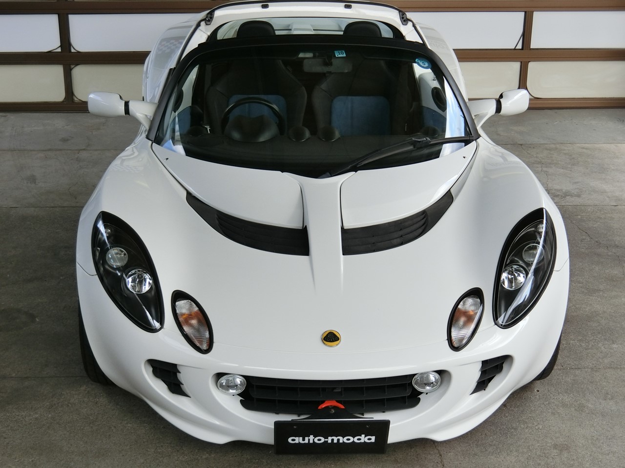 STOCK LIST （在庫一覧）ページに LOTUS ELISE R （ロータス エリーゼ 