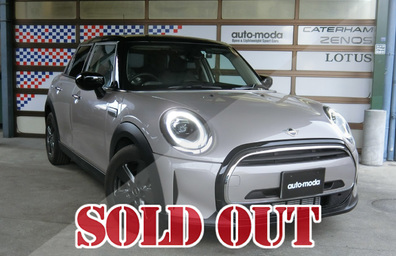 MINI COOPER （ミニ　クーパー）5