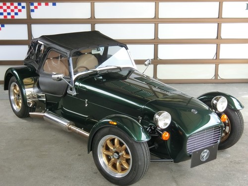 CATERHAM SUPERSEVEN OWNER'S BIBLE ケーターハム スーパーセブン