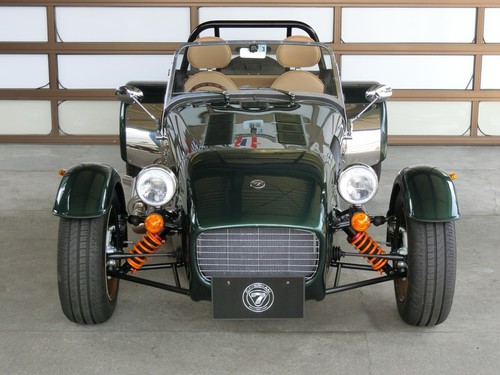 CATERHAM SEVEN 270 SuperSeven1600（スーパーセブン1600）RacingGreen 