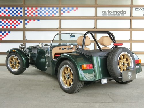 CATERHAM SEVEN 270 SuperSeven1600（スーパーセブン1600）RacingGreen 