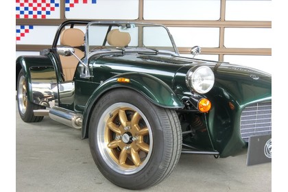 CATERHAM SUPER SEVEN 1600(ケータハム　スーパーセブン1600)