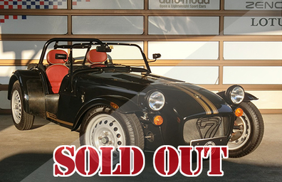 CATERHAM SEVEN 160（ケータハム　セブン　160）