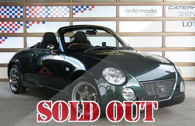 DAIHATSU COPEN(L880K)  5MT　ダイハツ　コペン　