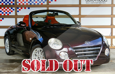 DAIHATSU COPEN(L880K)  ダイハツ　コペン　アルティメットエディションⅡ 5MT
