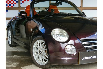 DAIHATSU COPEN(L880K)  5MT　ダイハツ　コペン　アルティメットエディションⅡ