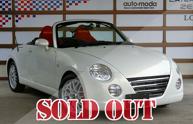 DAIHATSU COPEN(L880K)  ダイハツ　コペン　アルティメットエディション