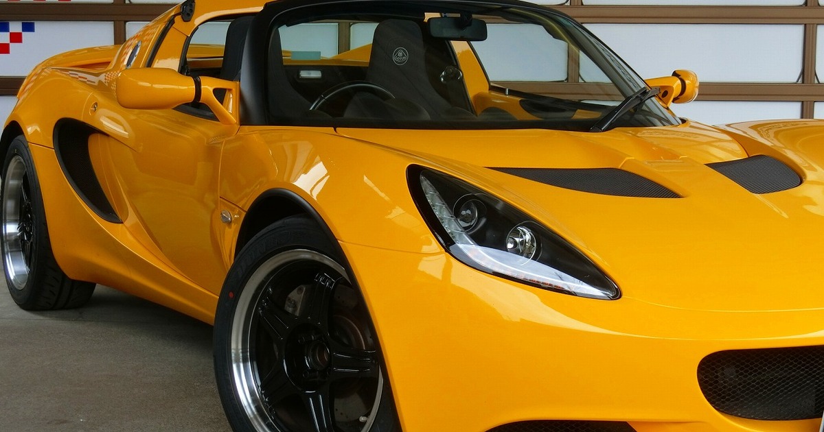 LOTUS ELISE S（ロータス エリーゼS）2ZR+SC 3.3万km入庫。 | 外車・スポーツカーについての情報をブログで発信します