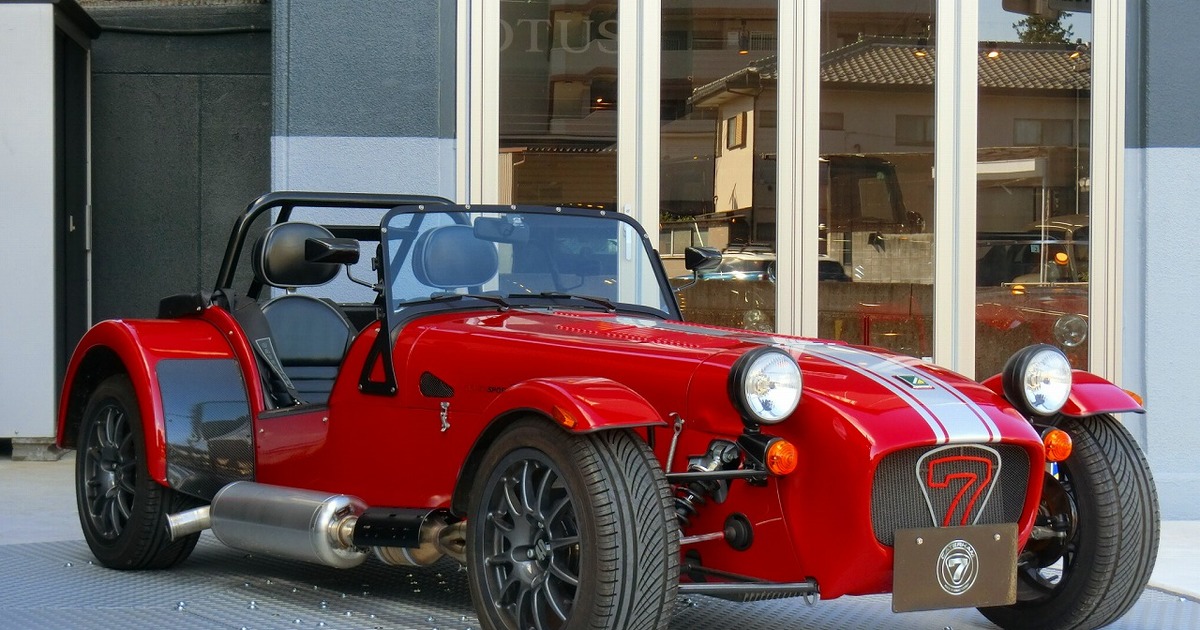 未使用 ケータハムセブン R500 TopGear RCカー CATERHAM