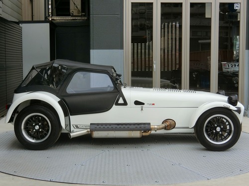CATERHAM SEVEN 340R（ケータハム セブン 340R）ポーラホワイト 新車