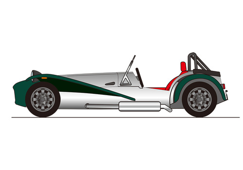CATERHAM SUPER SEVEN 600（ケータハム スーパーセブン 600
