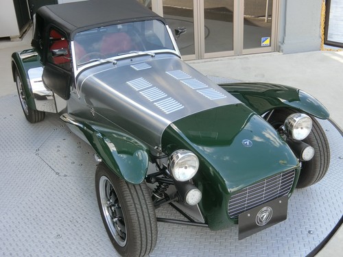 CATERHAM SUPER SEVEN 600（ケータハム スーパーセブン 600）