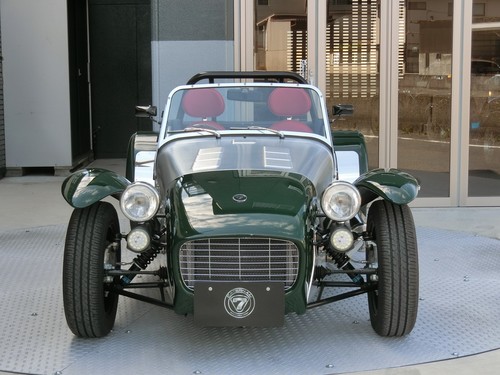 CATERHAM SUPER SEVEN 600（ケータハム スーパーセブン 600）