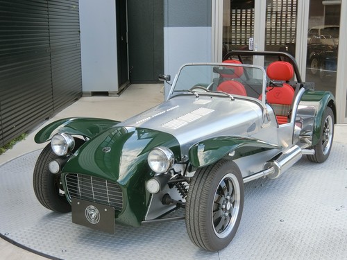 CATERHAM SUPER SEVEN 600（ケータハム スーパーセブン 600）