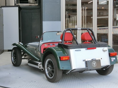 CATERHAM SUPER SEVEN 600（ケータハム スーパーセブン 600）