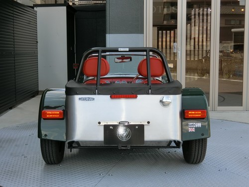 CATERHAM SUPER SEVEN 600（ケータハム スーパーセブン 600）