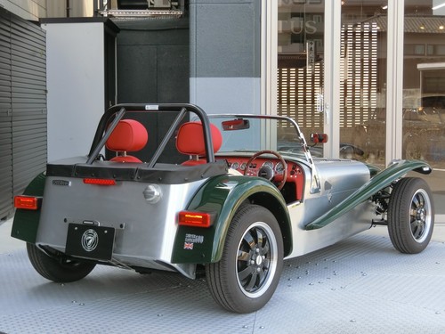 CATERHAM SUPER SEVEN 600（ケータハム スーパーセブン 600）