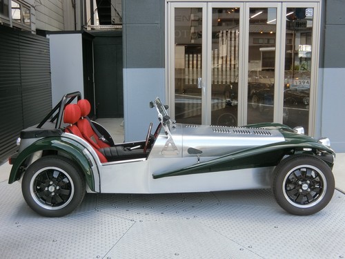 CATERHAM SUPER SEVEN 600（ケータハム スーパーセブン 600）