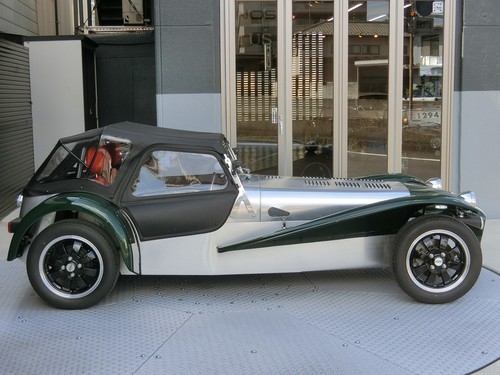 CATERHAM SUPER SEVEN 600（ケータハム スーパーセブン 600）