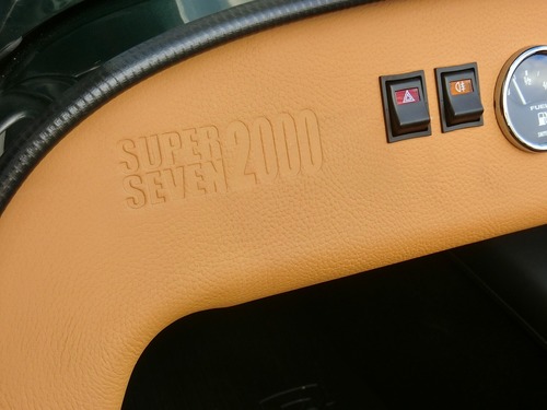 CATERHAM SUPER SEVEN 2000（ケータハム スーパーセブン2000）