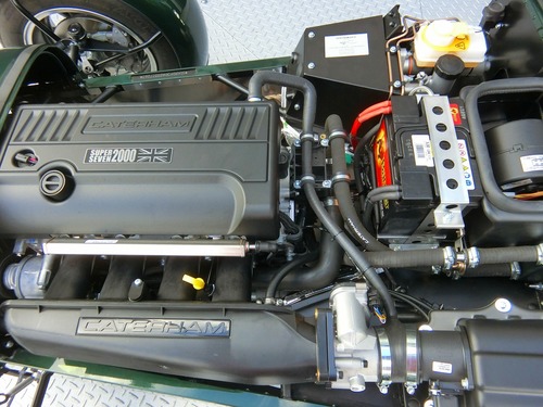 CATERHAM SUPER SEVEN 2000（ケータハム スーパーセブン2000）