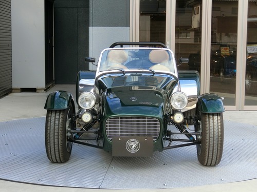 CATERHAM SUPER SEVEN 2000（ケータハム スーパーセブン2000）