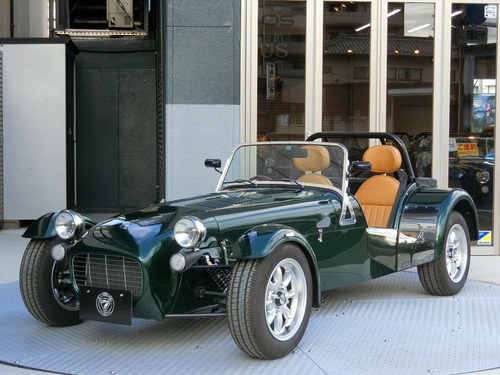 CATERHAM SUPER SEVEN 2000（ケータハム スーパーセブン2000）