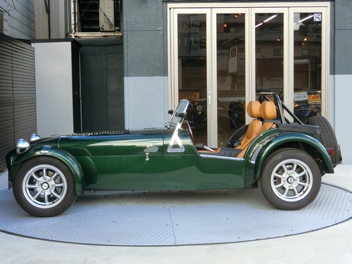 CATERHAM SUPER SEVEN 2000（ケータハム スーパーセブン2000）