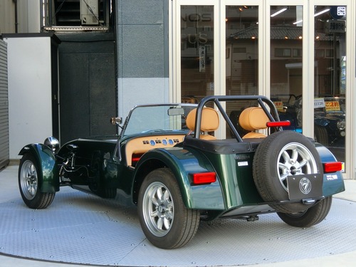 CATERHAM SUPER SEVEN 2000（ケータハム スーパーセブン2000）